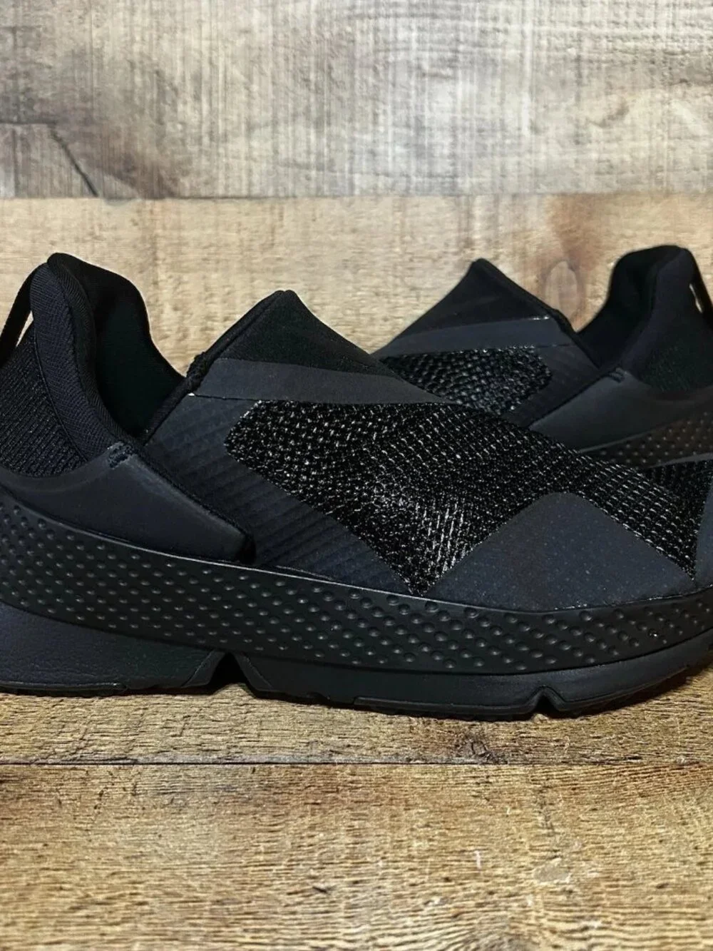 Nike Go FlyEase Triple Black Running Training Shoes Women’s Size 8 DR5540-006